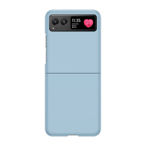 Motorola Razr 2023 Skin Feel PC Phone Case - Sky Blue